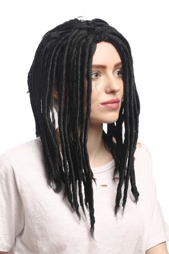 Perruque femme homme carnaval - femme,