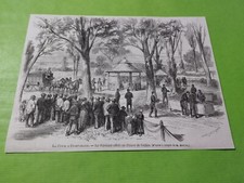 Gravure presse 1868 la - 1868,