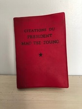 Livre rouge, Citations du