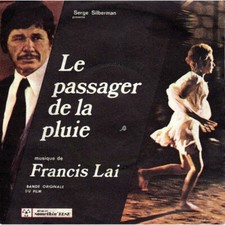 Francis Lai Le Passager De La Pluie (Bande Originale Du Film) - 45T x 1