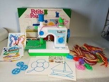 👧 machine a coudre VULLI, à piquer vintage année 80 hasbro
