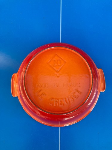 Plat creuset fonte rond - creuset,