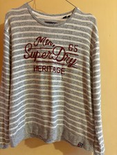 SUPERDRY sweat léger taille 38