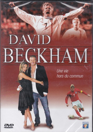 Dvd david beckham - dvd, (football)
