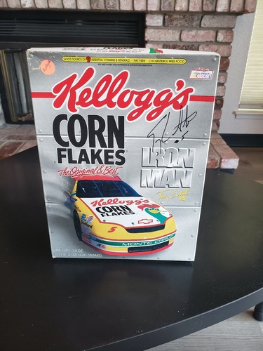 Terry labonte autograph large - labonte,