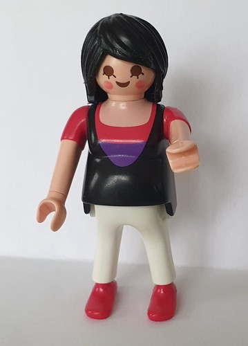 Playmobil femme enceinte - femme,