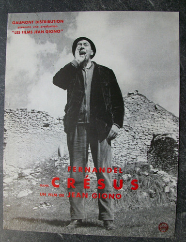 Cresus synopsis fernandel - synopsis, /