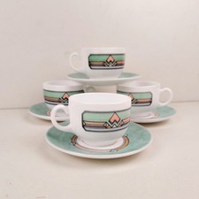 Lot 4 tasses Arcopal vintage +