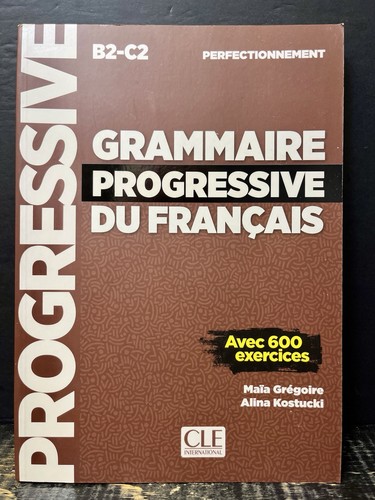 Grammaire progressive - , du