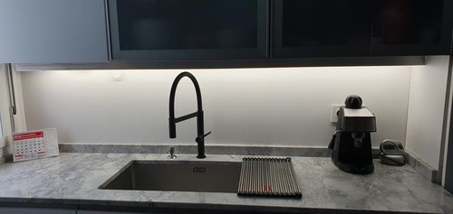 Règlette led 80cm blanc - règlette,