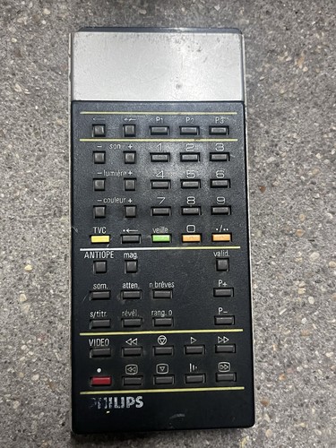 Télécommande philips - télécommande, tv