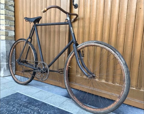 Velo 1900 ancien - velo,