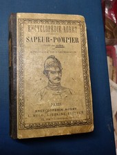 Encyclopedie RORET Sapeur -Pompier 1896
