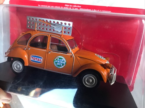 Hachette citroën 2cv 6 - 2cv,