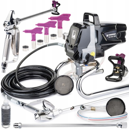 Station peinture airless 1200w - station,