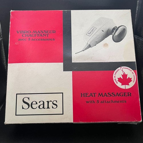 Vintage sears heat - heat, vibro