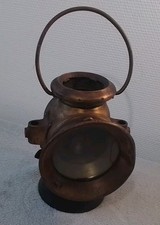 Ancienne Lampe Jos. Lucas Birmingham Ancienne  Lanterne