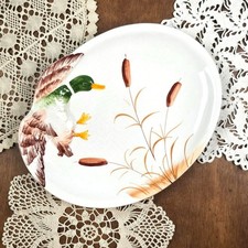 Plat à foie gras vintage Made