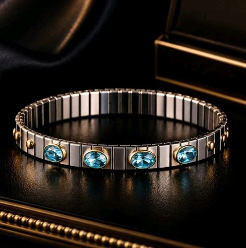 Bracelet nomination acier - bracelet,