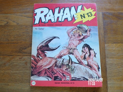 Rahan 1ère série 13 par - série,