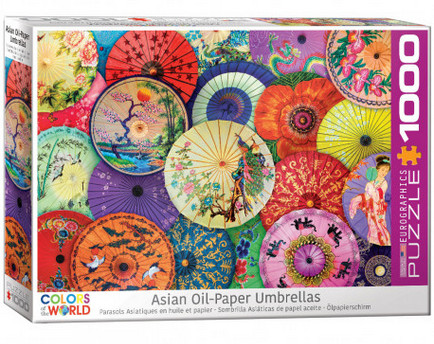 Puzzle eurographics asian - -,