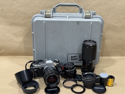Pentax super program 35mm film - program,