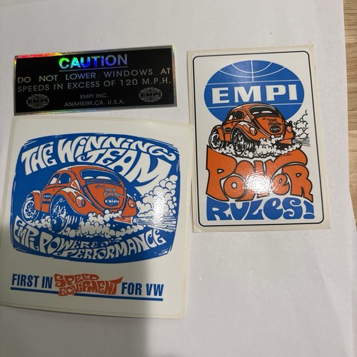 Lot vintage empi power - lot,