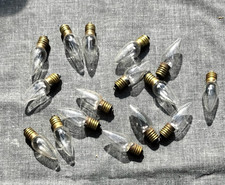 Lot anciennes ampoules - 16,