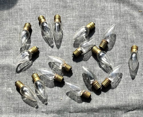 Lot anciennes ampoules - 16,