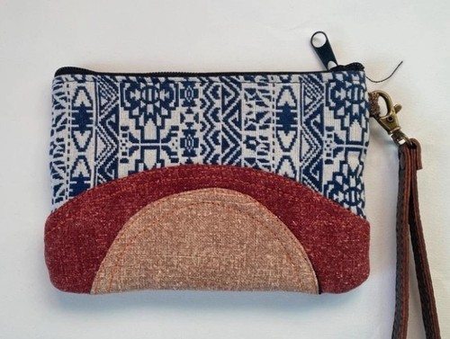 Petit sac wristlet - , bohème