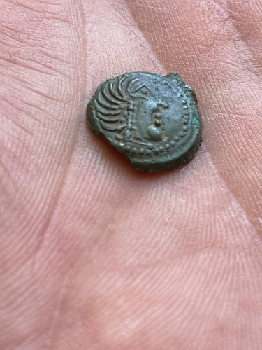 Monnaie gauloise bronze - gauloise,