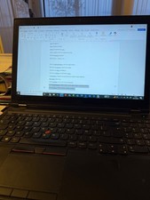 PC portable LENOVO Thinkpad