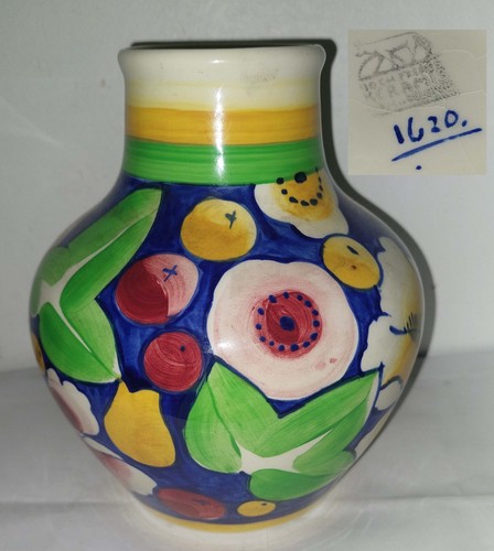 Vase art deco - vase, boch