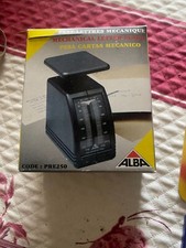 pese lettre mecanique neuf