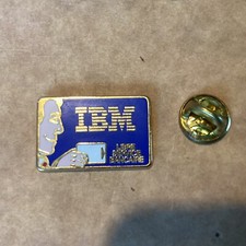 pins IBM Libre Service Bancaire egf informatique ordinateur USA