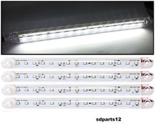 4x Feux De Gabarit Avant 12V/24V 15 LED Blanc Camion Camping-car Chassis Fourgon