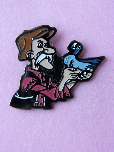 Pin vieux bleu 1992 - le,