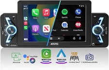 Autoradio Android Auto 1 DIN