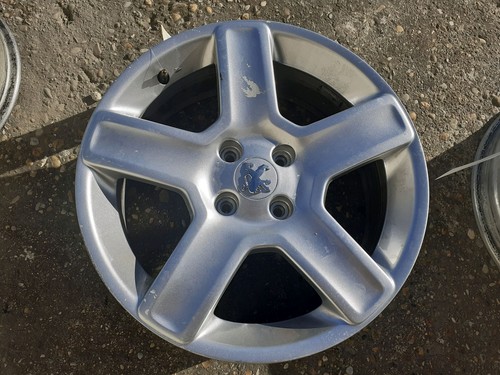 Jante aluminium peugeot 307 - aluminium,