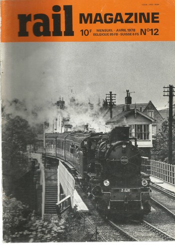 Rail magazine 12 - rail, n°12