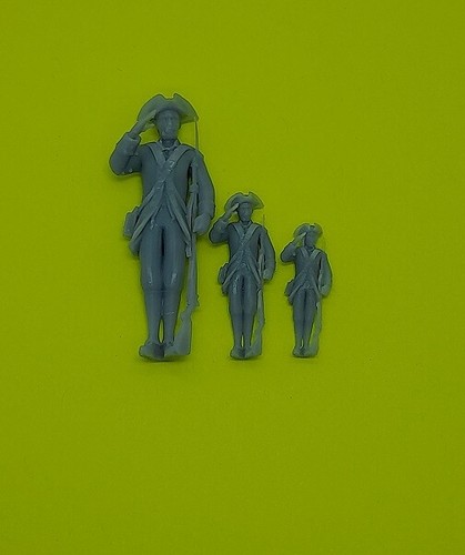 Figurine soldat garde vous - garde,