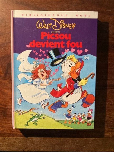 Walt disney picsou - walt, devient