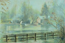 Ancien tableau  bord de