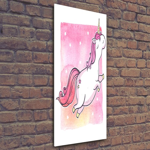 Tulup tableau sur verre - sur,