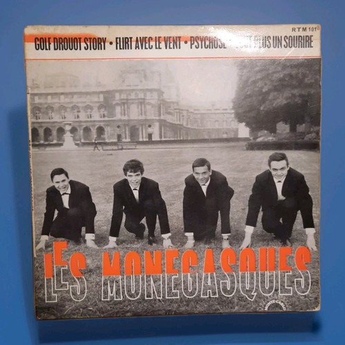 45rpm les monegasques 1er - monegasques,