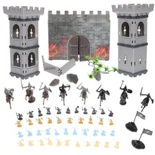  Soldats Jouets Chevalier Du