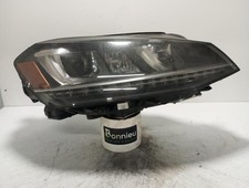 Optique avant principal droit (feux)(phare) VOLKSWAGEN GOLF 7 PHASE 1 5G0941752C