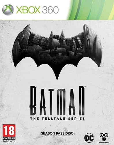 Jeu xbox 360 batman the - jeu,
