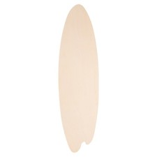  Planche de surf en bois vierge, décoration murale suspendue, planche de surf