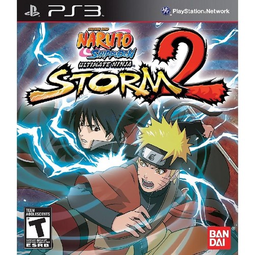 Jeu ps3 naruto - ps3, shippuden